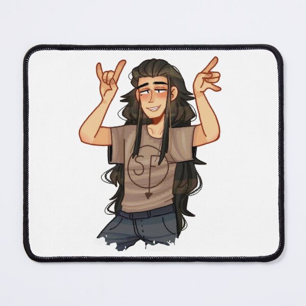 Item preview, Larry sally face fanart cute designed and sold by Jolaine1410.