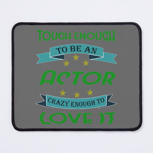 Item preview, Actor quote Essential designed and sold by CamdenSipes00.