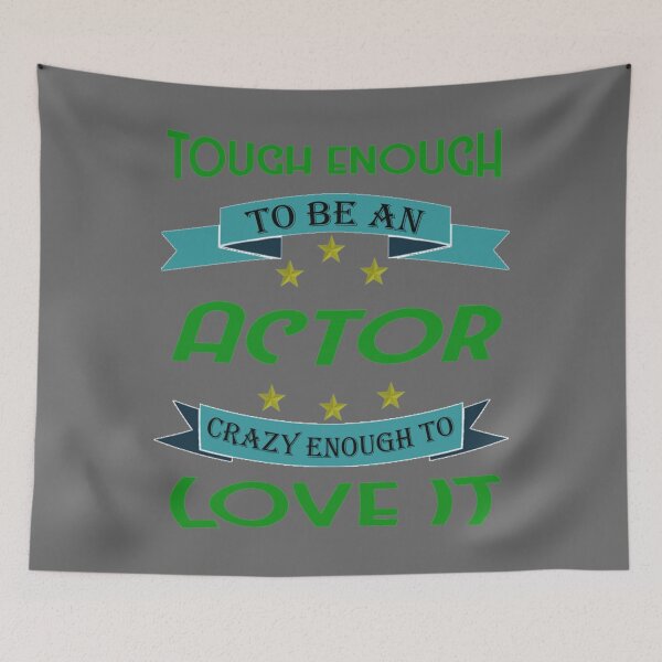 Item preview, Actor quote Essential designed and sold by CamdenSipes00.