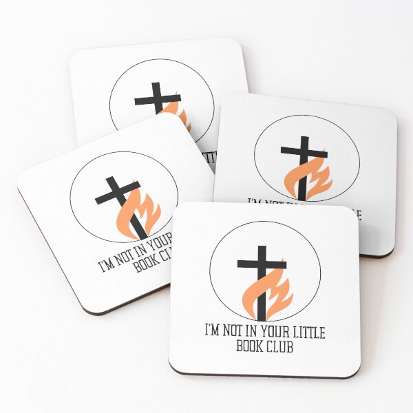 Item preview, Im Not In Your Little Book Club designed and sold by BookOfE.