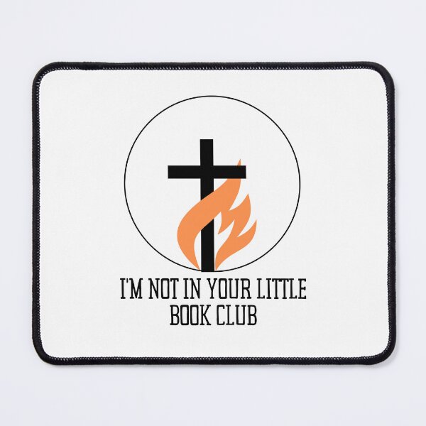 Item preview, Im Not In Your Little Book Club designed and sold by BookOfE.