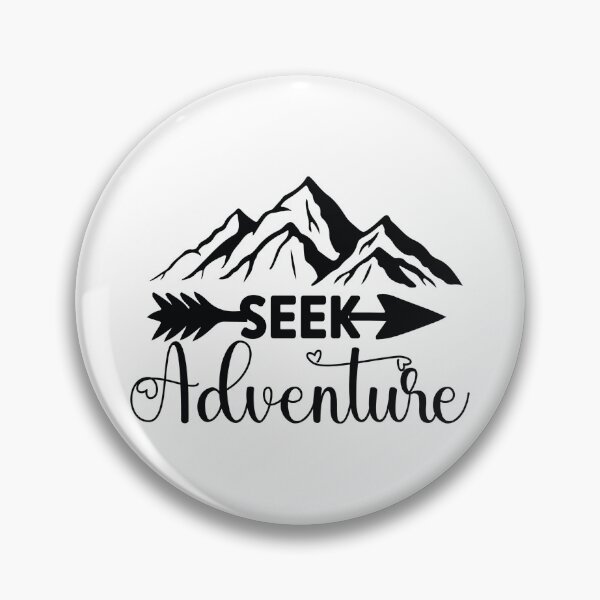 Item preview, Seek Adventure designed and sold by BLKHAS.