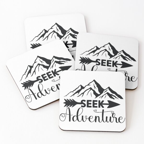 Item preview, Seek Adventure designed and sold by BLKHAS.