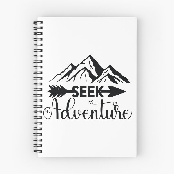 Item preview, Seek Adventure designed and sold by BLKHAS.