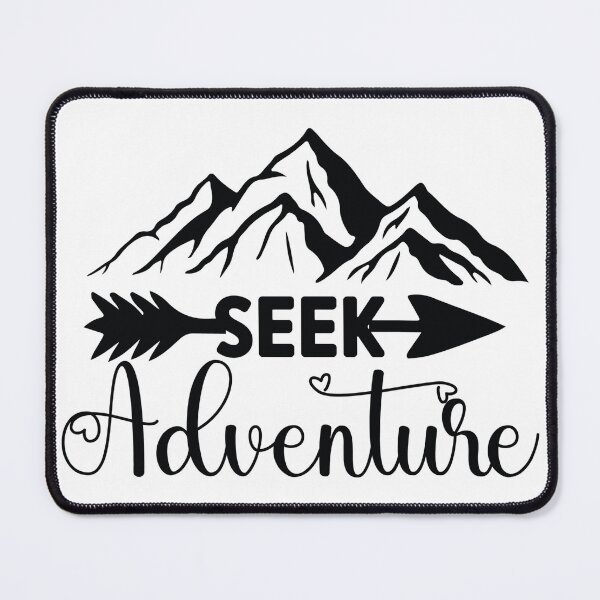 Item preview, Seek Adventure designed and sold by BLKHAS.