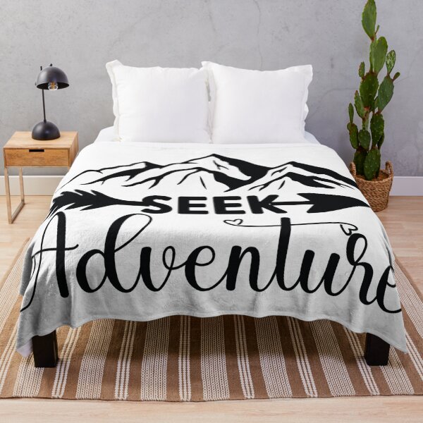 Item preview, Seek Adventure designed and sold by BLKHAS.