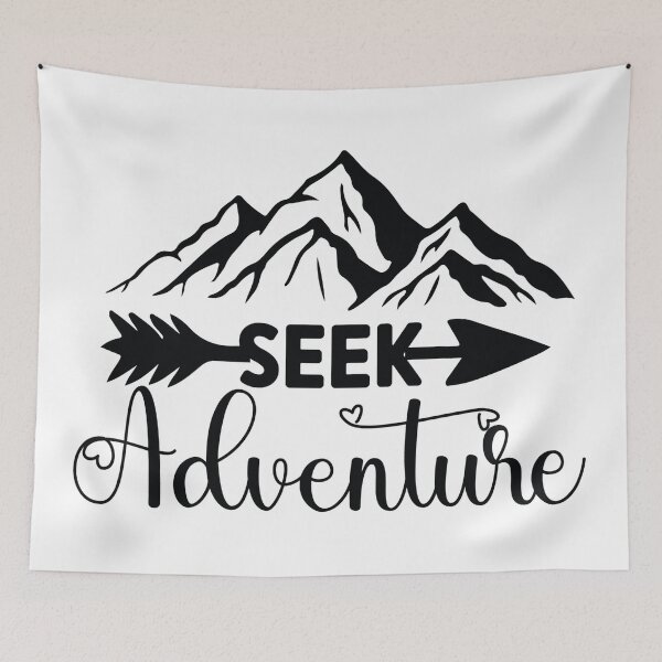 Item preview, Seek Adventure designed and sold by BLKHAS.