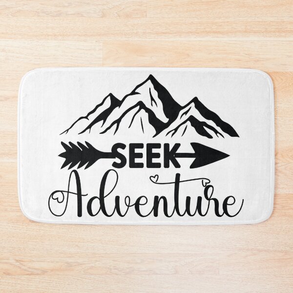 Item preview, Seek Adventure designed and sold by BLKHAS.