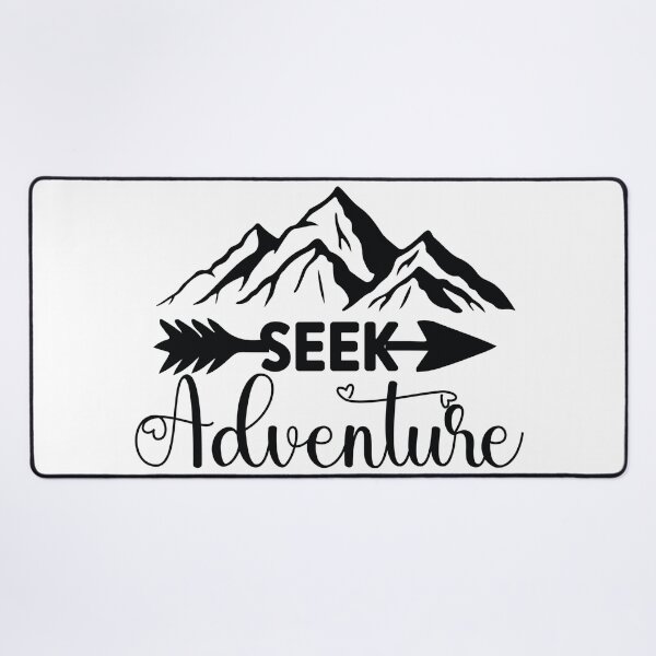 Item preview, Seek Adventure designed and sold by BLKHAS.