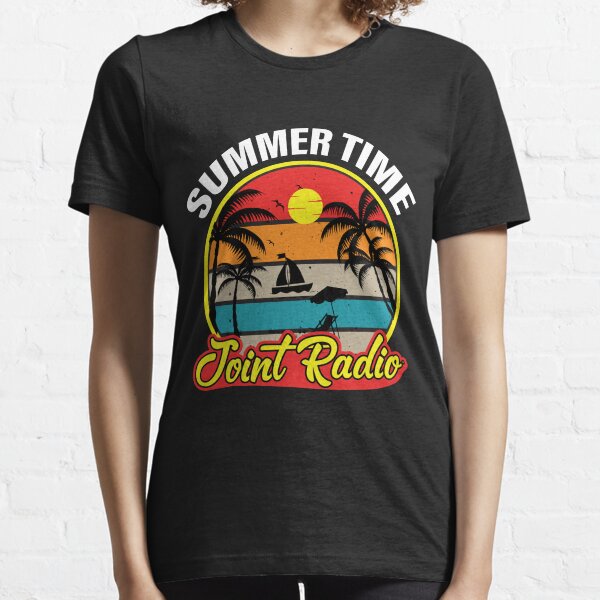 Summer Time 2022 - By Joint Radio Essential T-Shirt