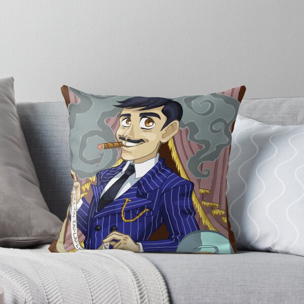 Artikelvorschau, Gomez Addams – jetzt in Technicolor! entworfen und verkauft von Plundercat.