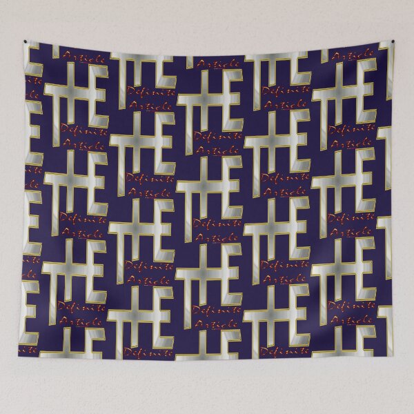 Item preview, The Definite Article Design designed and sold by muz2142.