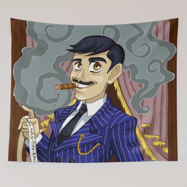 Item preview, Gomez Addams- Now in Technicolour! designed and sold by Plundercat.