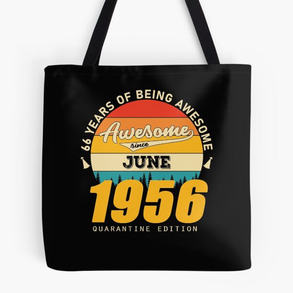 Item preview, 1956 Quarantine Edition June 66 Years Of Being Awesome designed and sold by BoriJanis.