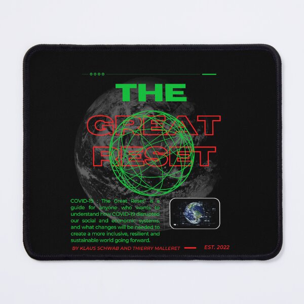 Item preview, The Great Reset - Klaus Schwab designed and sold by Sizwe Malindzisa.