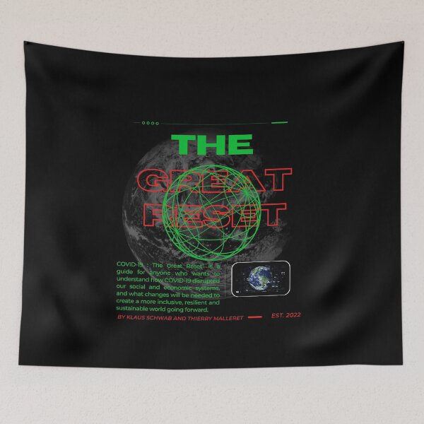 Item preview, The Great Reset - Klaus Schwab designed and sold by Sizwe Malindzisa.