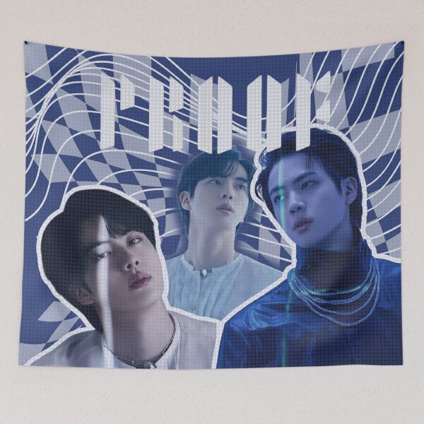 Item preview, BTS Jin Proof  designed and sold by KpopOD.