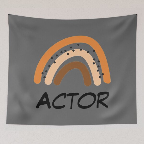 Item preview, Actor Rainbow Gift - Funny Present Idea For Actors Classic designed and sold by CamdenSipes00.