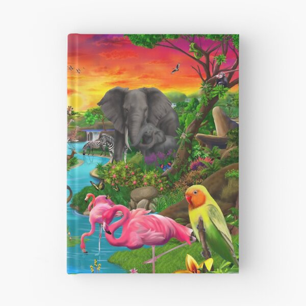 Item preview, African Paradise designed and sold by GeraldNewtonArt.