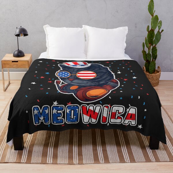 Item preview, Cute Cat 4th of July Meowica Merica Men USA American Flag designed and sold by Corelli87.