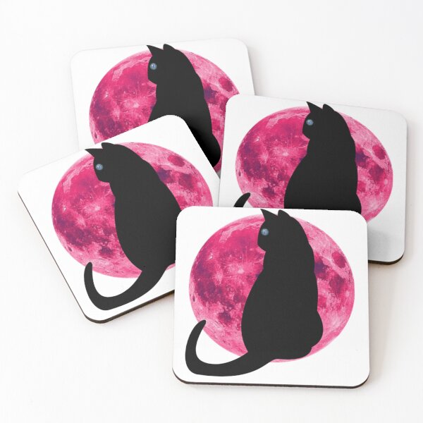 Item preview, Moon black cat designed and sold by Anggi Prastyan.
