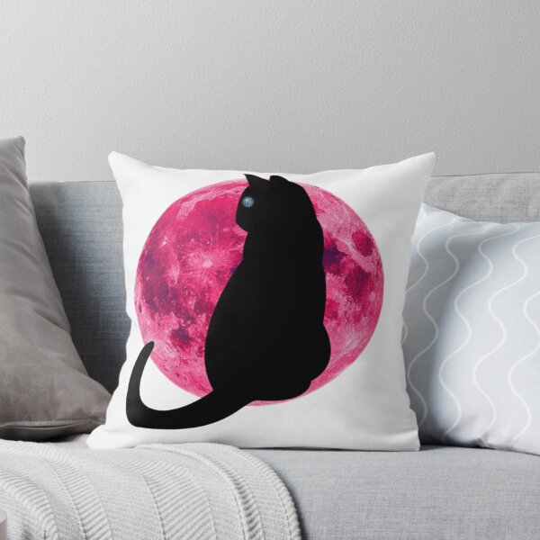 Item preview, Moon black cat designed and sold by Anggi Prastyan.