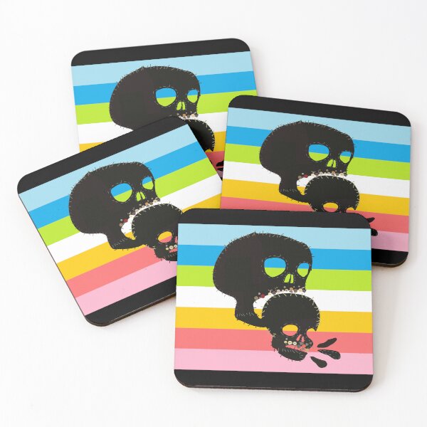 Item preview, Queer Pride - Cannibal Pirates designed and sold by BeccaPaintmore.