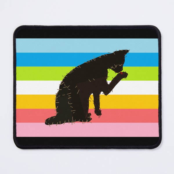 Item preview, Queer Pride - Knives In Their Feet Flag designed and sold by BeccaPaintmore.