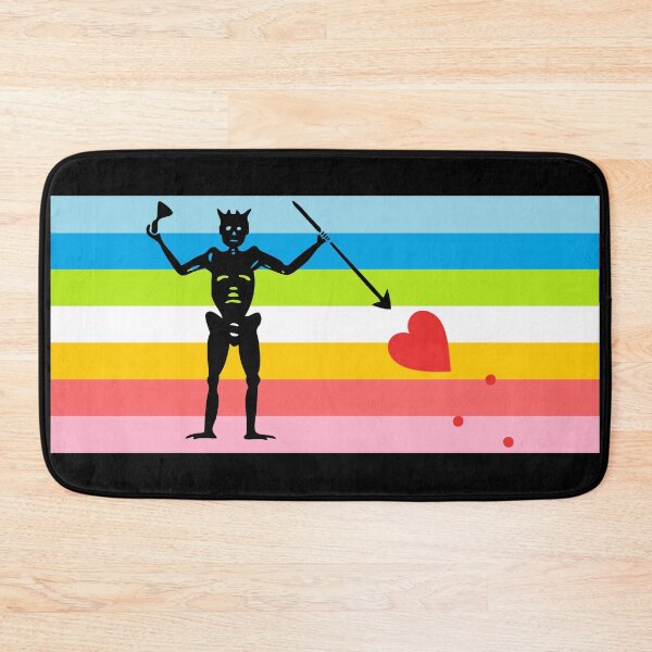 Item preview, Queer  Pride - Blackbeard designed and sold by BeccaPaintmore.