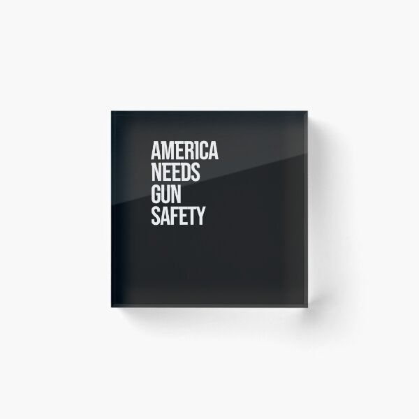 Item preview, America needs Gun Safety designed and sold by HotYoga.