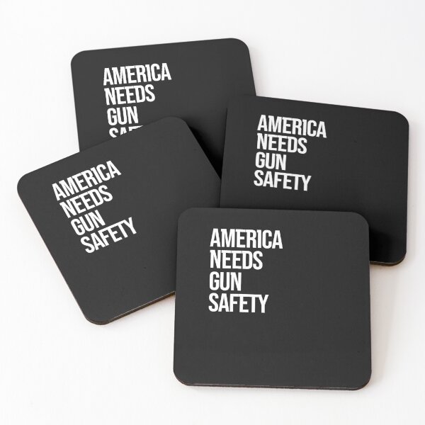 Item preview, America needs Gun Safety designed and sold by HotYoga.