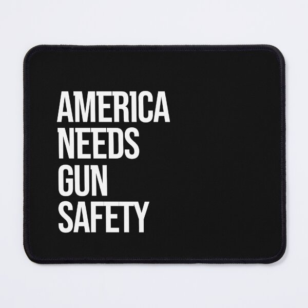 Item preview, America needs Gun Safety designed and sold by HotYoga.
