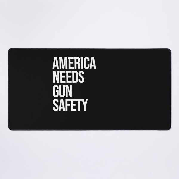 Item preview, America needs Gun Safety designed and sold by HotYoga.