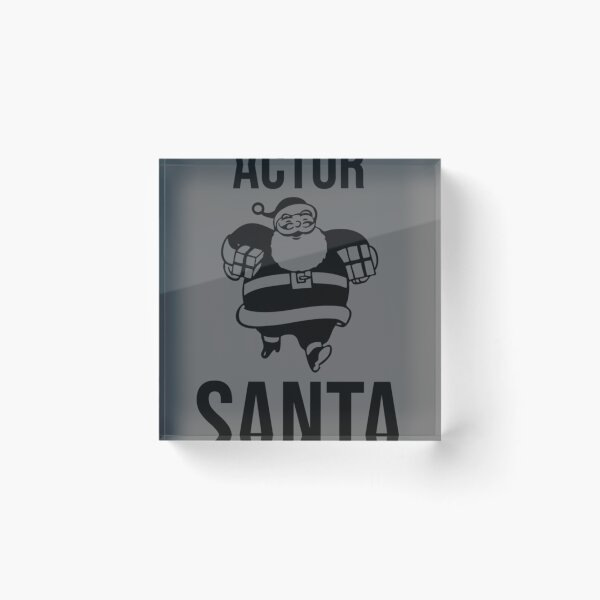 Item preview, Actor Santa Classic designed and sold by CamdenSipes00.