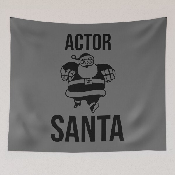 Artikelvorschau, Actor Santa Classic entworfen und verkauft von CamdenSipes00.