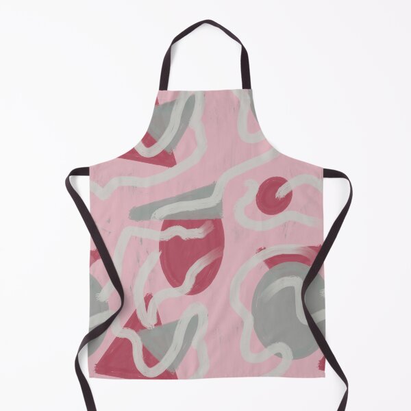 Aperçu de l'œuvre Pink Jazzy Shapes créée et vendue par DesignsByJaycee.