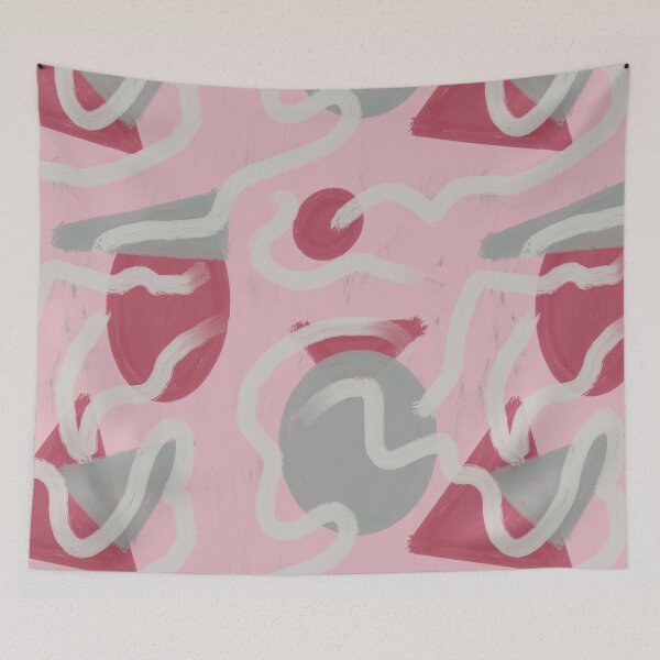 Artikelvorschau, Pink Jazzy Shapes entworfen und verkauft von DesignsByJaycee.