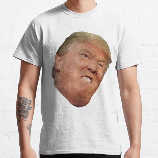 Low Poly Trump Classic T-Shirt