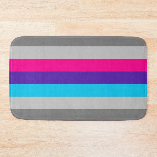 Item preview, Demiandrogyne Pride Flag designed and sold by kiippers.