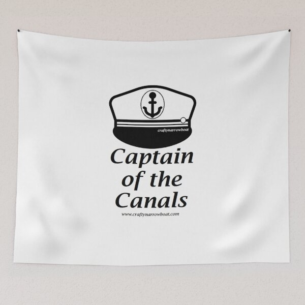 Item preview, Captain of the Canals designed and sold by Crafty Narrowboat.