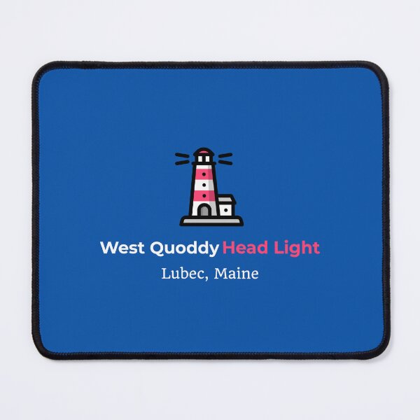 Item preview, West Quoddy Head Light, Lubec, Maine designed and sold by LifeSpice.