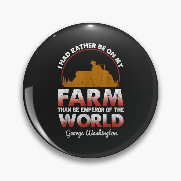 Artikelvorschau, Farm farming quote gift george washington tractor man woman entworfen und verkauft von Corelli87.