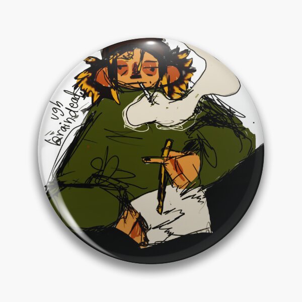 Item preview, braindead. designed and sold by elsiedraws.