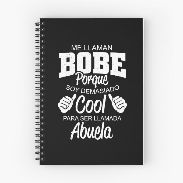 Item preview, Bobe Demasiado Cool Abuela designed and sold by Kiwi Queen.
