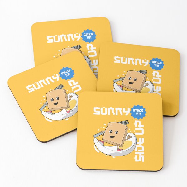 Item preview, Sunny Side Up, Smile, Cartoon Bread, Cute designed and sold by jimcaza.