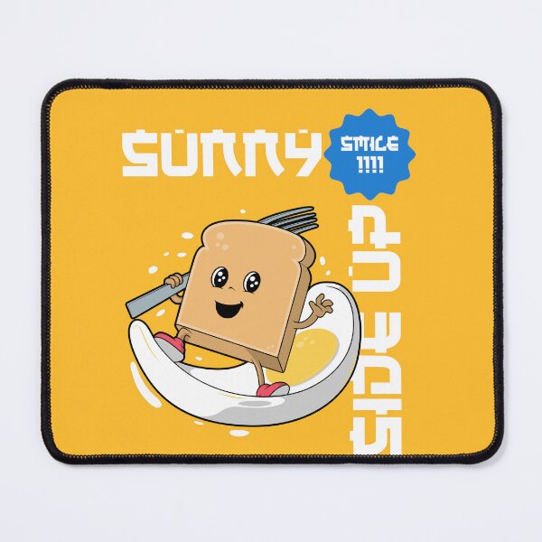 Item preview, Sunny Side Up, Smile, Cartoon Bread, Cute designed and sold by jimcaza.