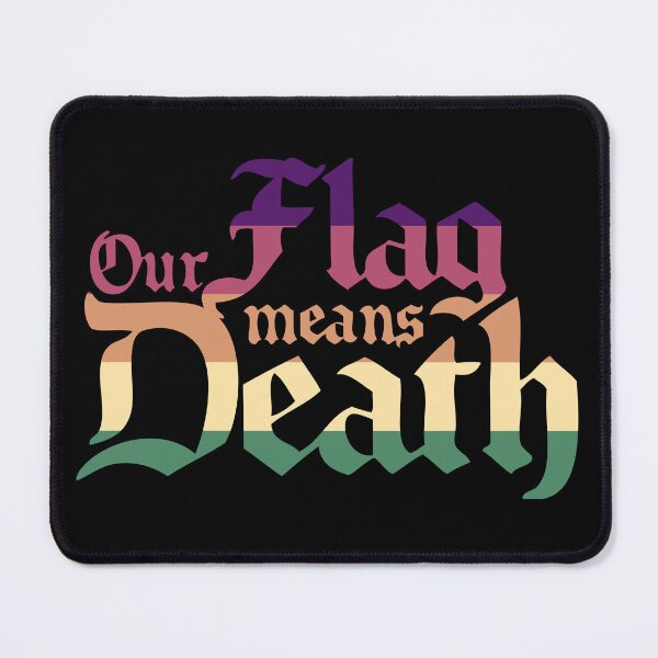 Item preview, Our Flag Means Pride - Amatopunk designed and sold by BeccaPaintmore.