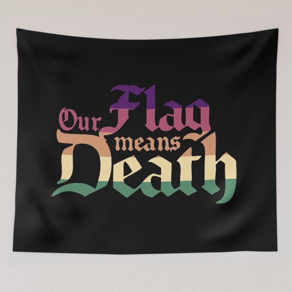 Item preview, Our Flag Means Pride - Amatopunk designed and sold by BeccaPaintmore.