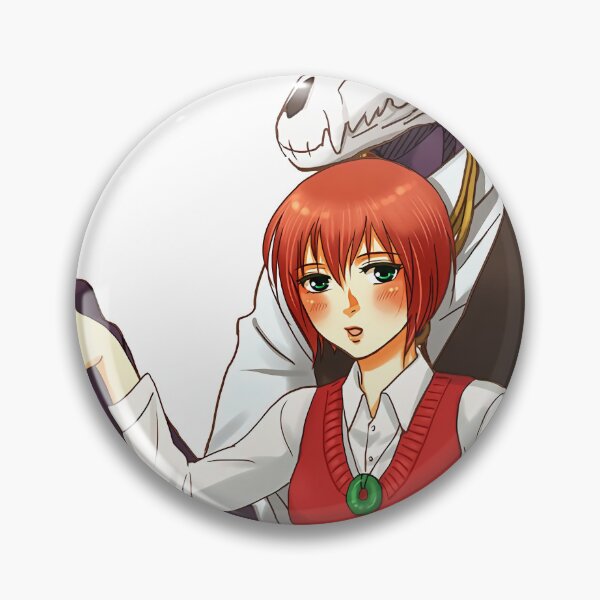 Item preview, Elias Ainsworth The Ancient Magus Bride Artwork designed and sold by freddiecatt.