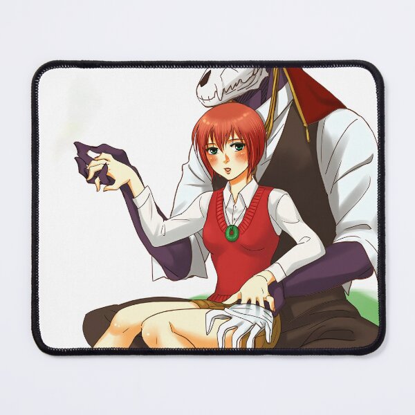 Item preview, Elias Ainsworth The Ancient Magus Bride Artwork designed and sold by freddiecatt.